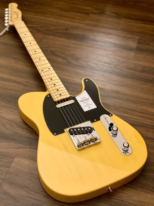 Fender Japan Traditional II 50s Telecaster with Maple FB in